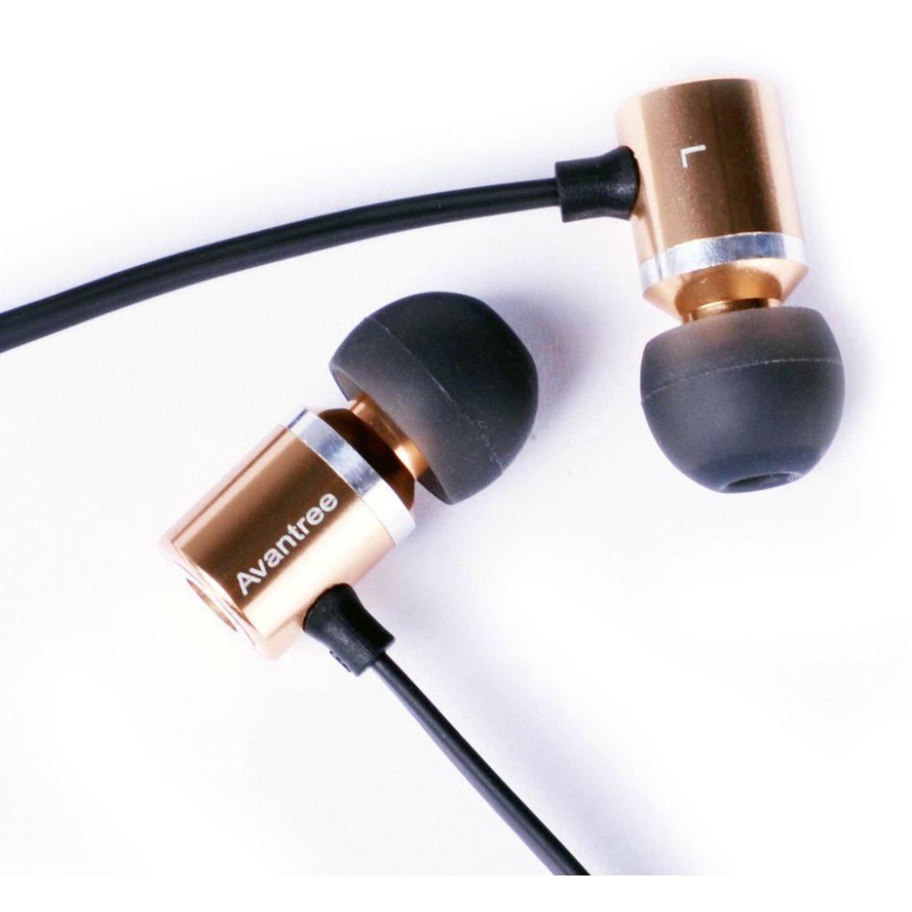 Avantree Loya High Fidelity InEar Metal Bass Earphones Stereo Headset