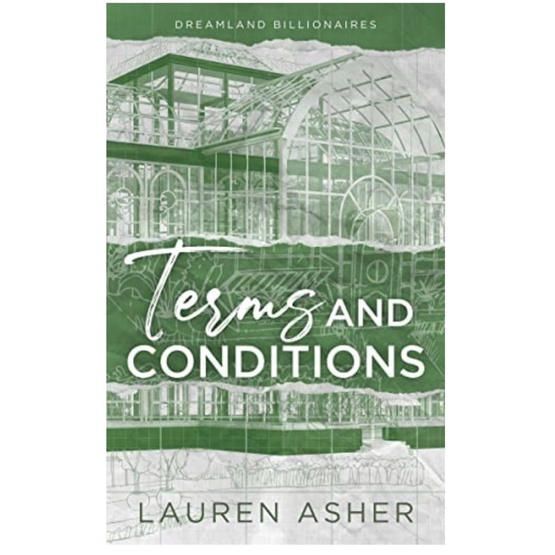 Terms and Conditions Book1,Fine print 2&3 Final Offer by Lauren Asher.Tiktok Made Me Buy It! Booktok,  buku trend viral