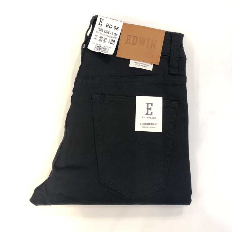 edwin 506 slim straight