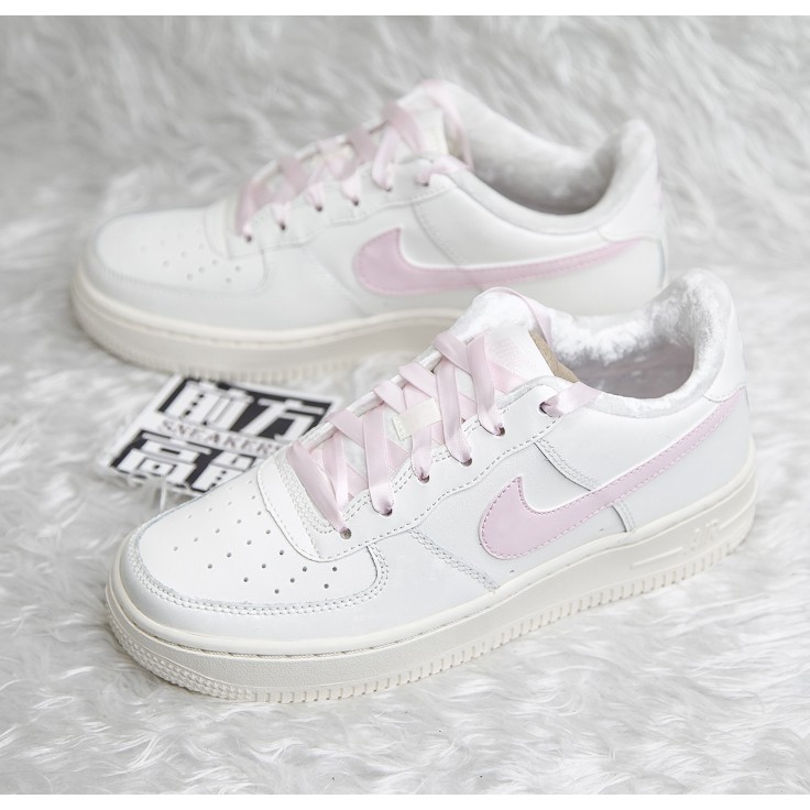 light pink nike air force ones