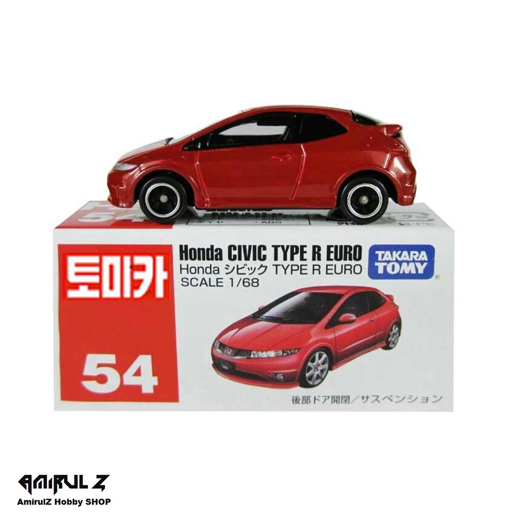 honda civic type r tomica