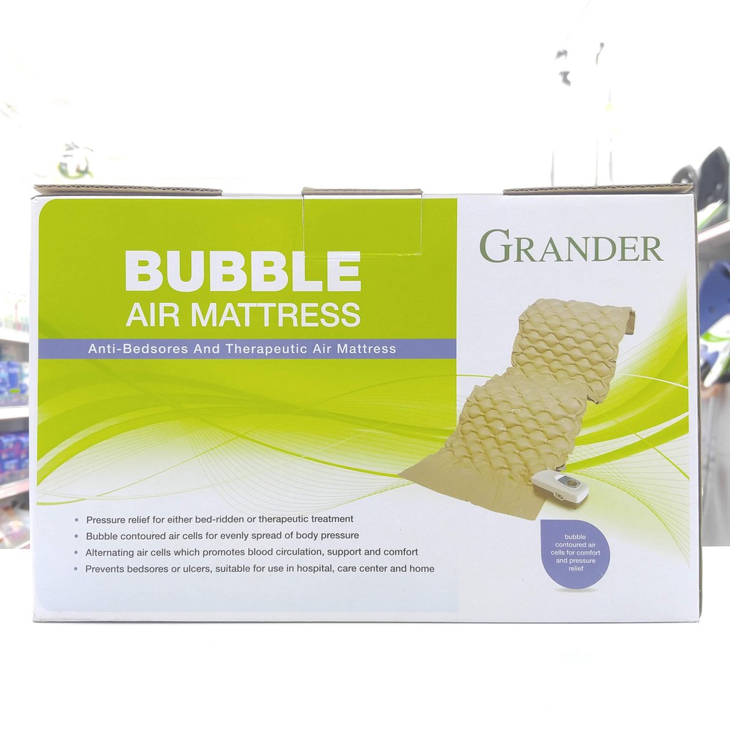 Bubble Air Mattress Anti Bedsores Therapeutic Air Mattress Shopee Malaysia