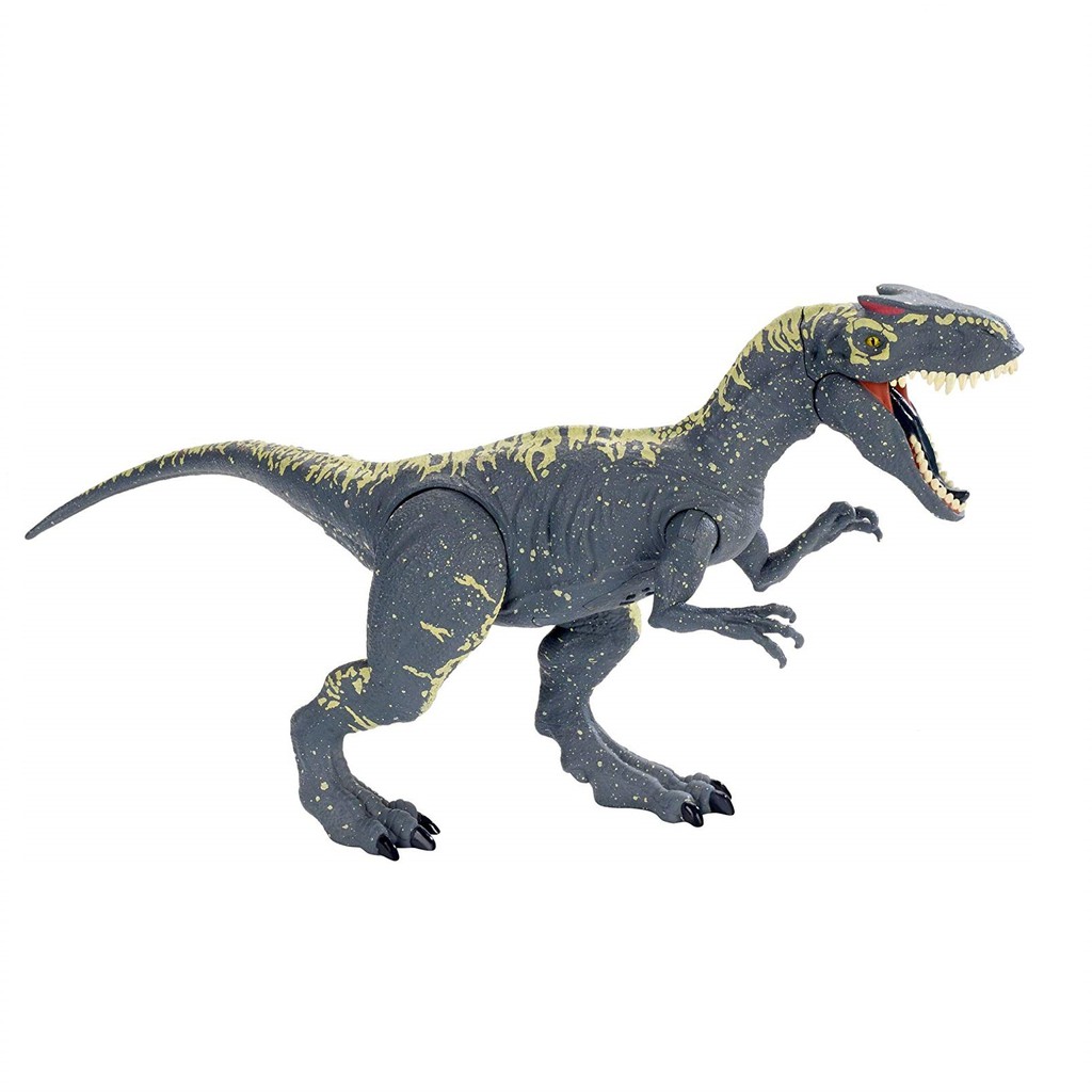 mattel jurassic world allosaurus