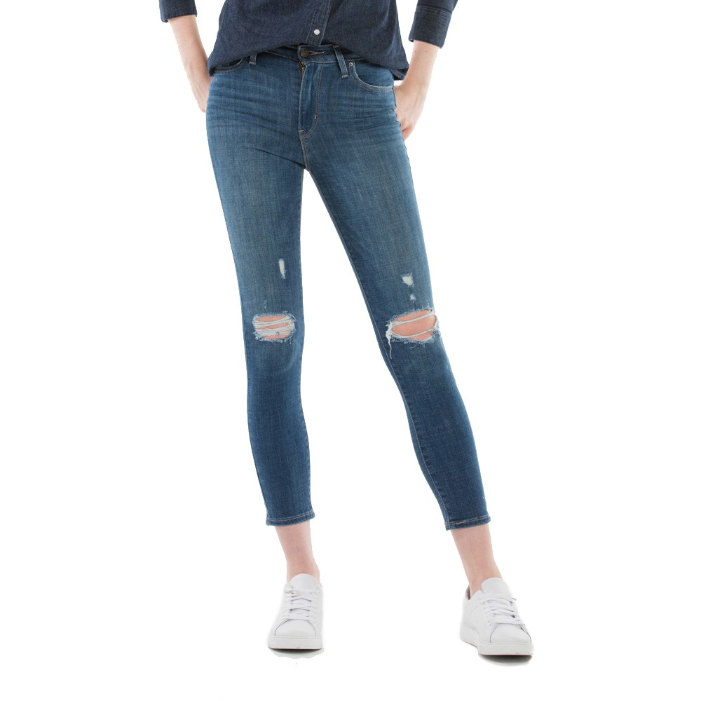 levi's 721 high rise ankle skinny jeans