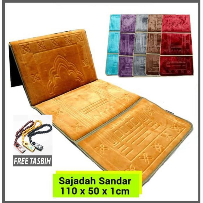 Thick Sejadah Original Folding Prayer Prayer Mats Multifunctional Soft Sejadah Prayer Supplies Premium Prayer Mats Premium Thick Prayer Mats Turkish Prayer Mats Plain Prayer Mats L2K6 Adult Prayer Mats Thick Soft Women's Prayer Mats Children's Prayer Mats