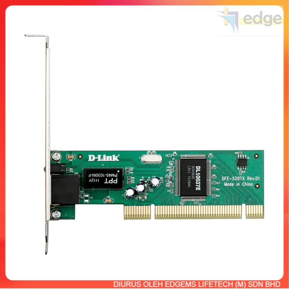 Pci adapter dfe 520tx что это