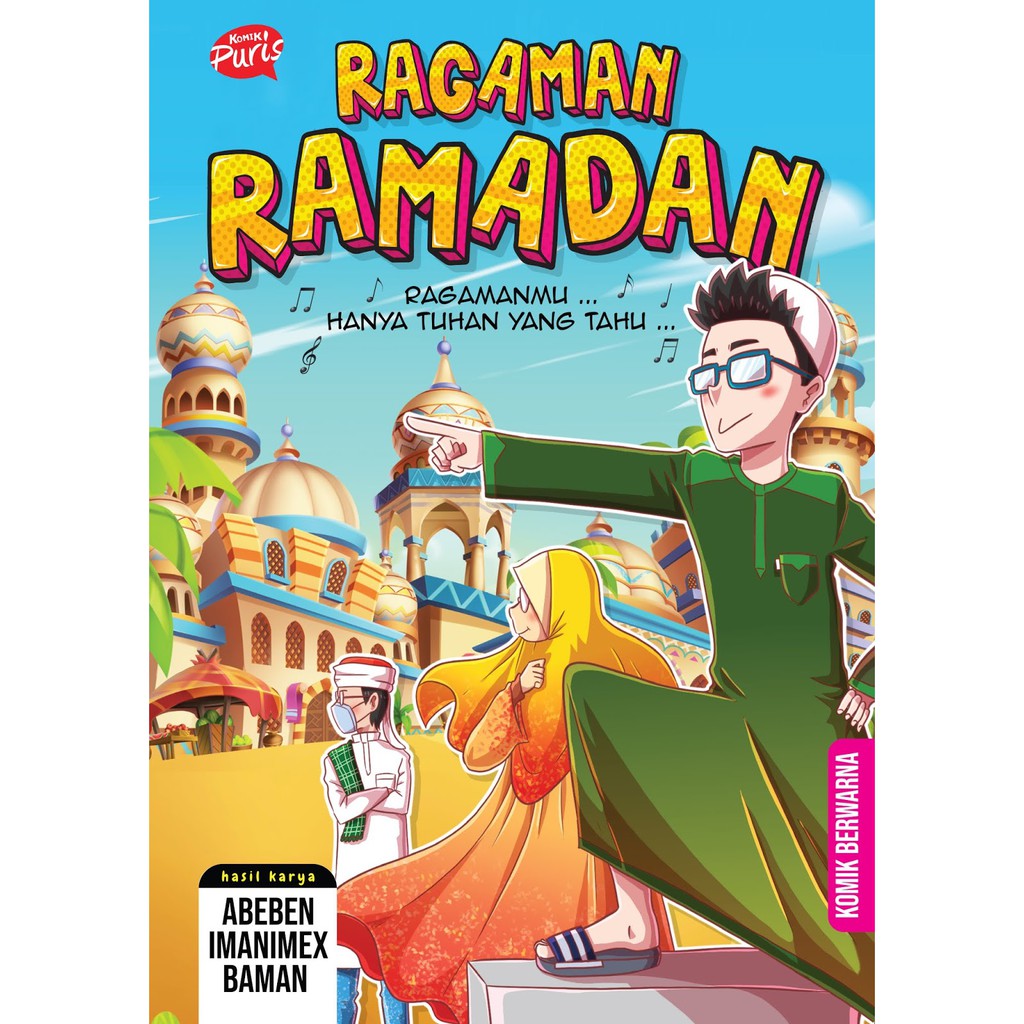 Komik Ragaman Ramadan Buku Puris Abeben Imanimex Baman New Pgmall