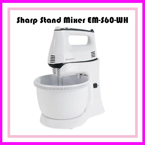 Buy Sharp Stand Mixer Em S60 Wh Seetracker Malaysia