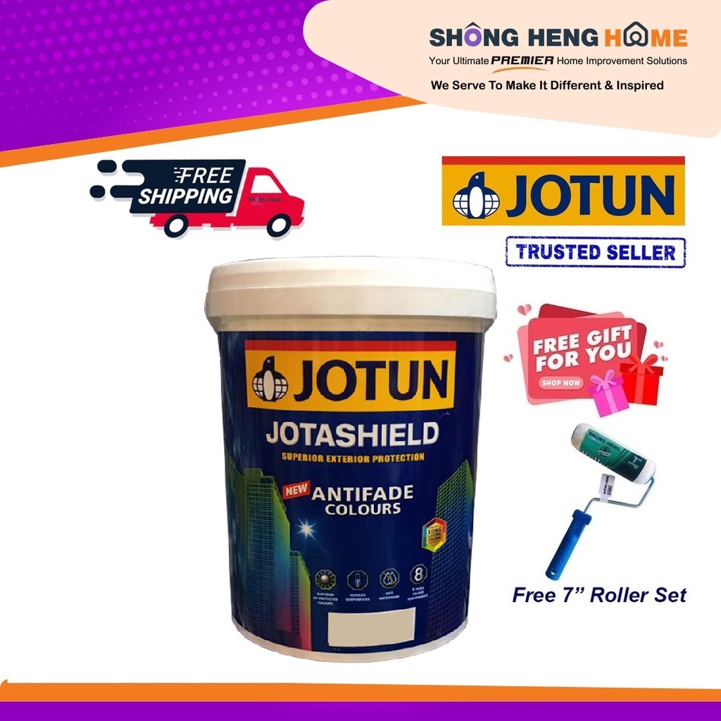 5L JOTUN Jotashield Antifade - Exterior (Color Option) | Shopee Malaysia