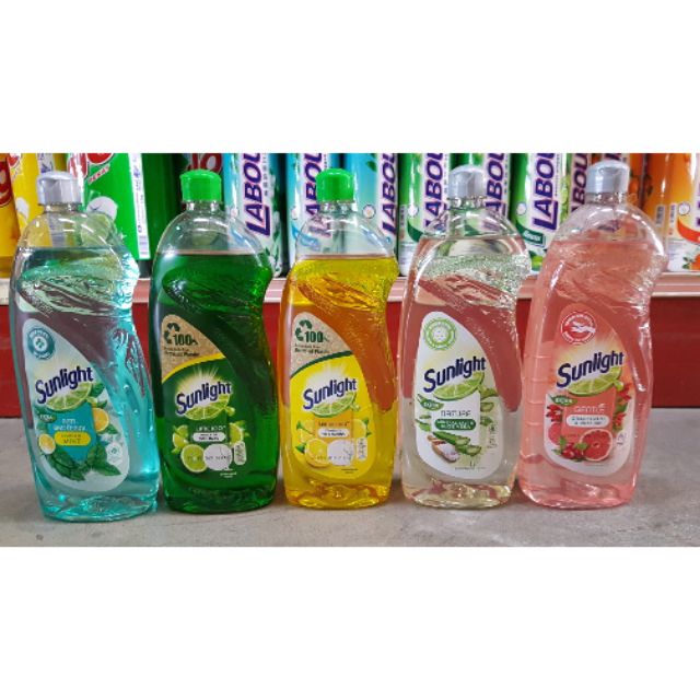 Sunlight Dishwash Liquid Sabun Cuci Pinggan 1lit btl 