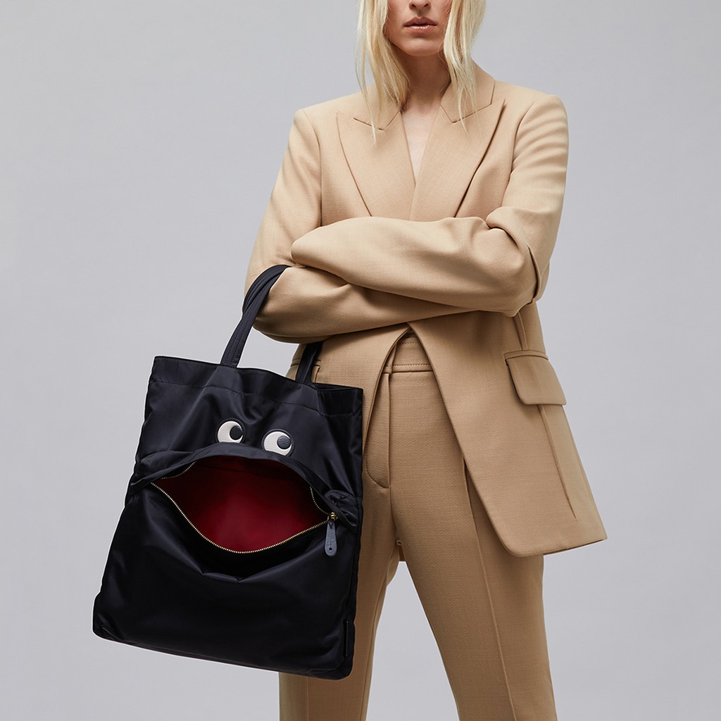 anya hindmarch nylon tote