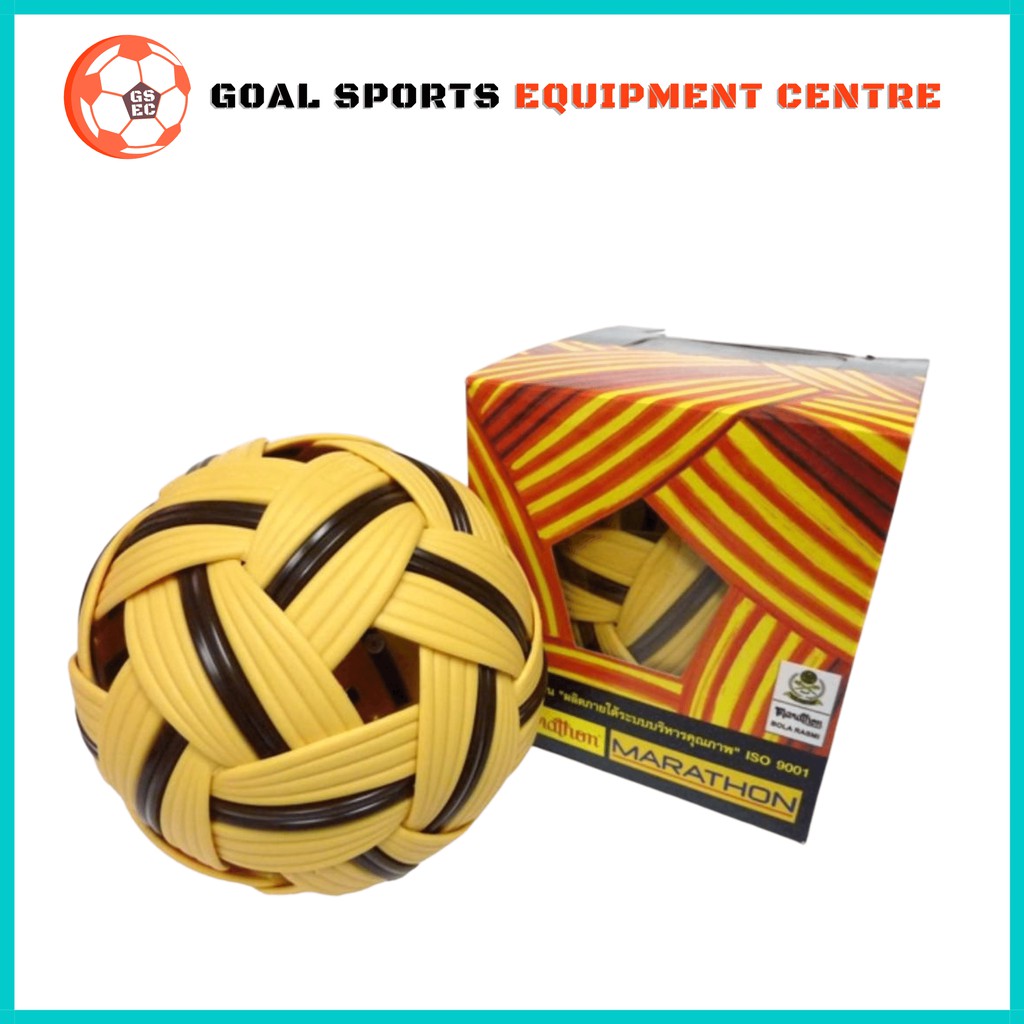 Marathon mt301 sepak takraw ball / bola sepak takraw | BeeCost