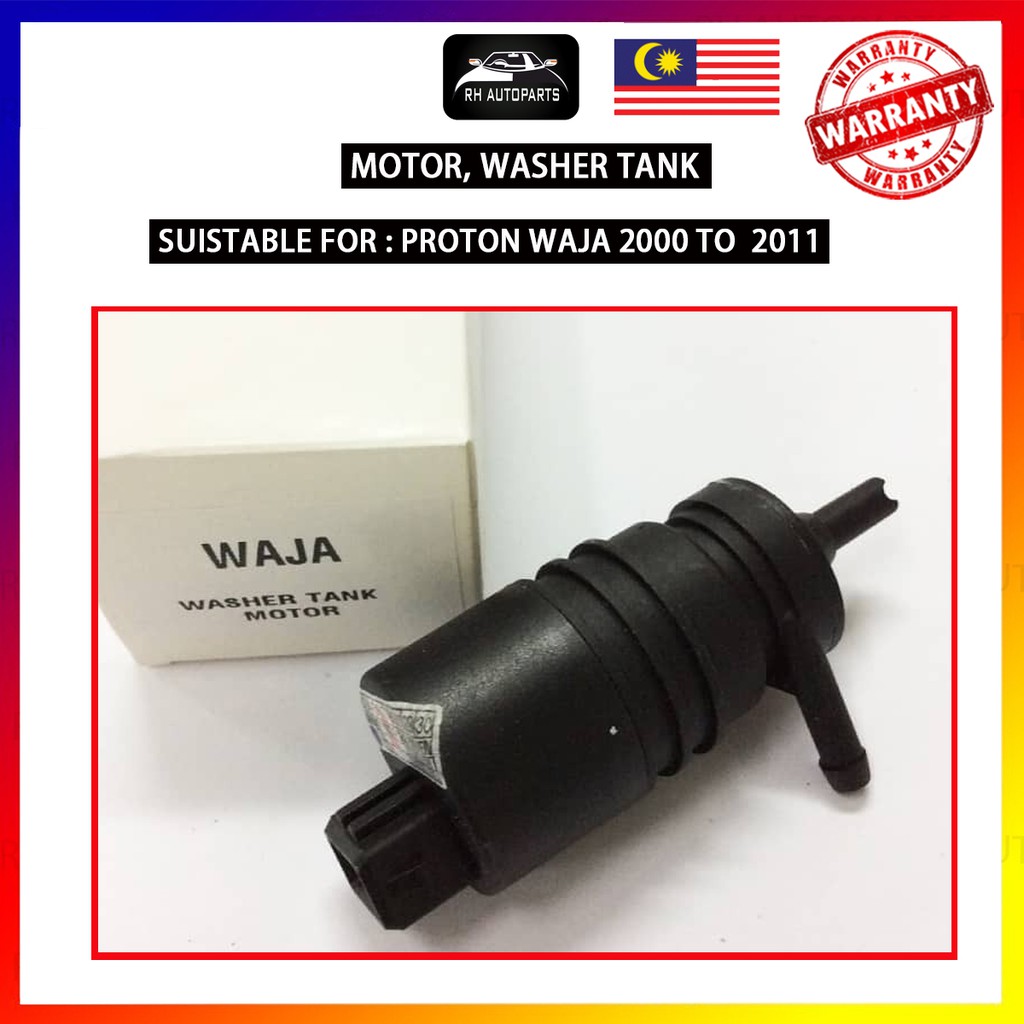 PW850678 PW 850675M Proton Waja Washer Tank Motor Wiper Tank Motor