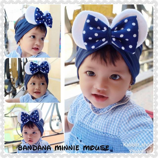 baby bandana headband