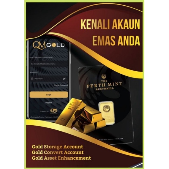 QUANTUM METAL KENALI AKAUN EMAS ANDA