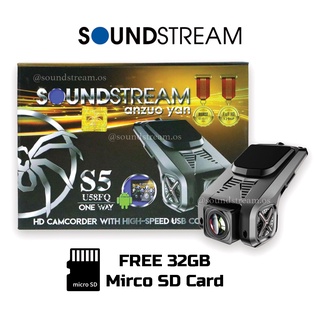 Image of Soundstream USB DVR Car Camera HD One Way Driving Video Recorder S5