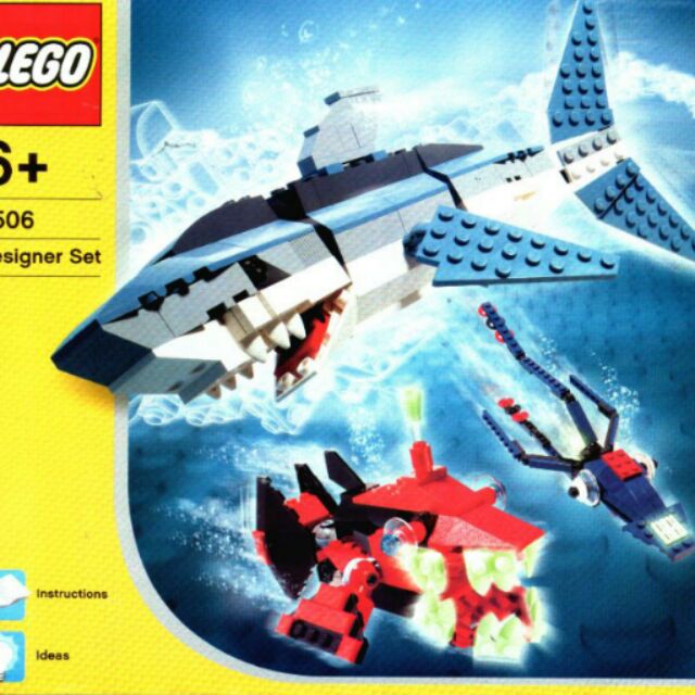 lego creator deep sea creatures