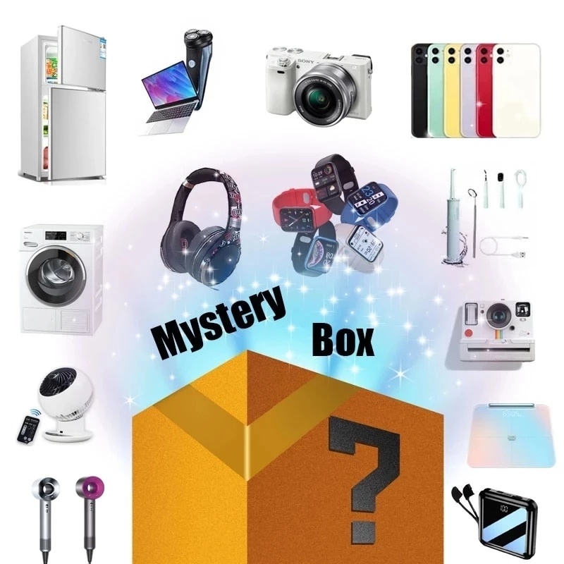 digital / electronic products (notebook, tablet, mobile phone, memory card, MP3, Bluetooth headset, game console) Mystery Box mixed / random