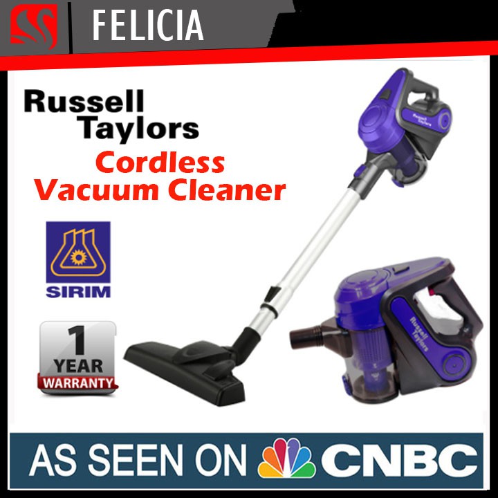 Russell Taylors Cordless Vacuum Cleaner VC22 Shopee Malaysia