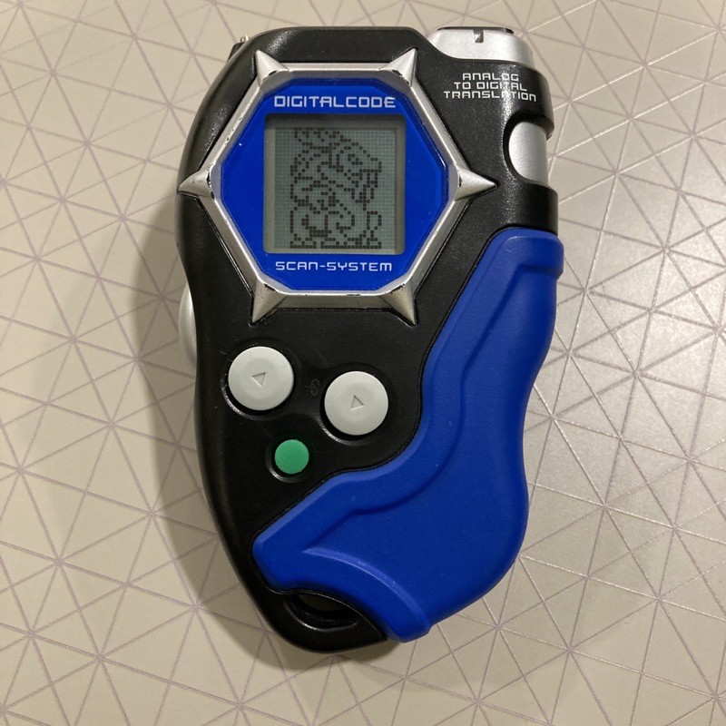 Digimon DScanner 1.0 Bandai original barcode vpet digital monster