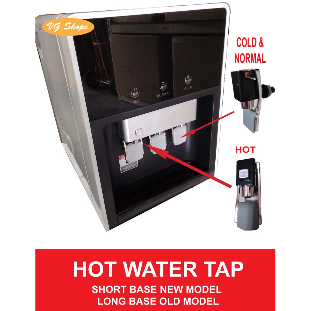 Water Tap Dispenser Hot with Safety Child lock