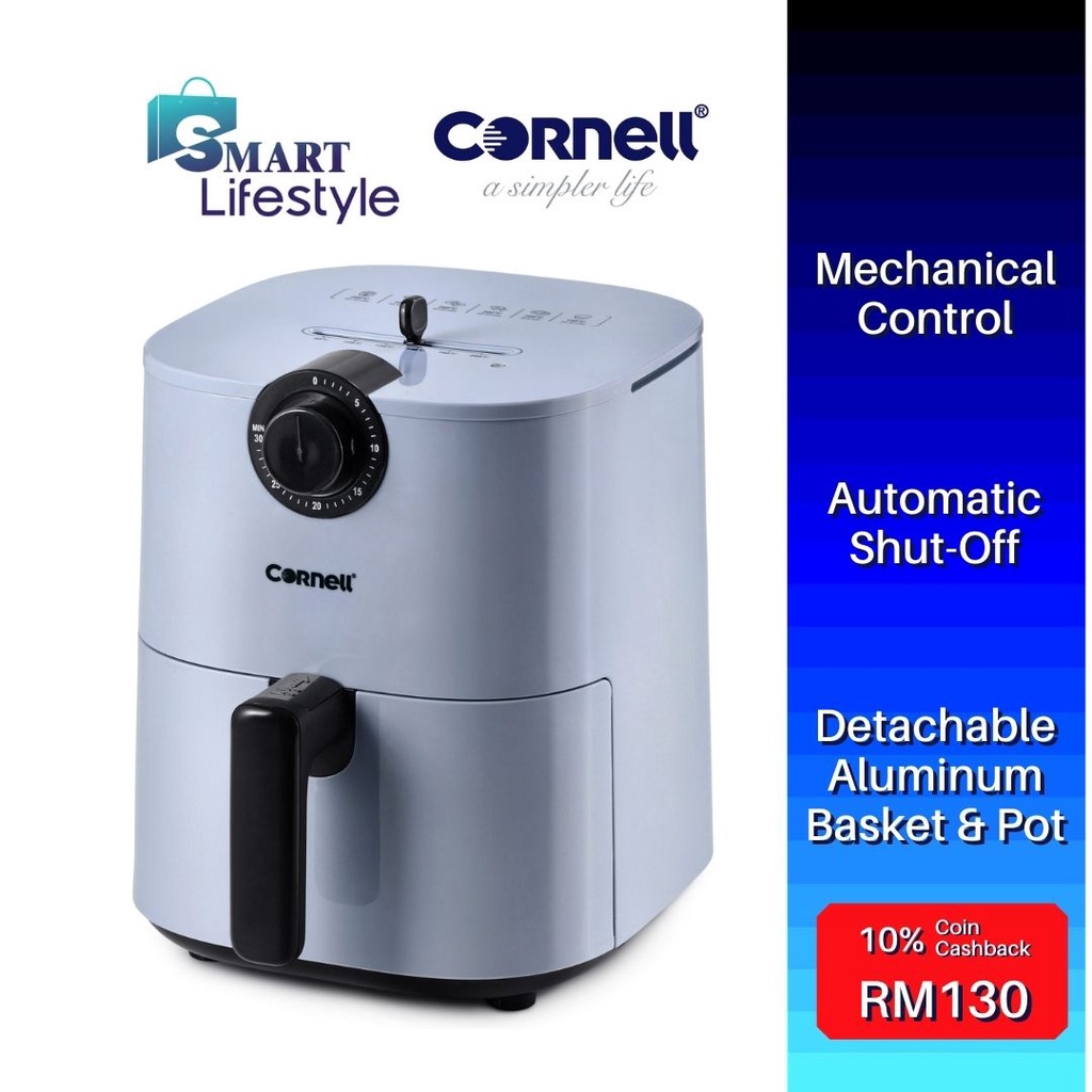 Cornell Blue Bae Series Air Fryer (3.6L) CAF-S3601X