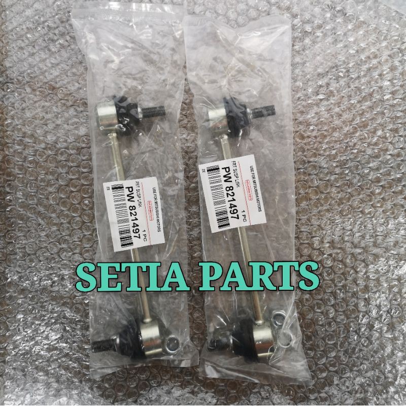 1 Pair Front Absorber Link Stabilizer Link Proton Waja Gen2 Persona Pw821497 Shopee Malaysia