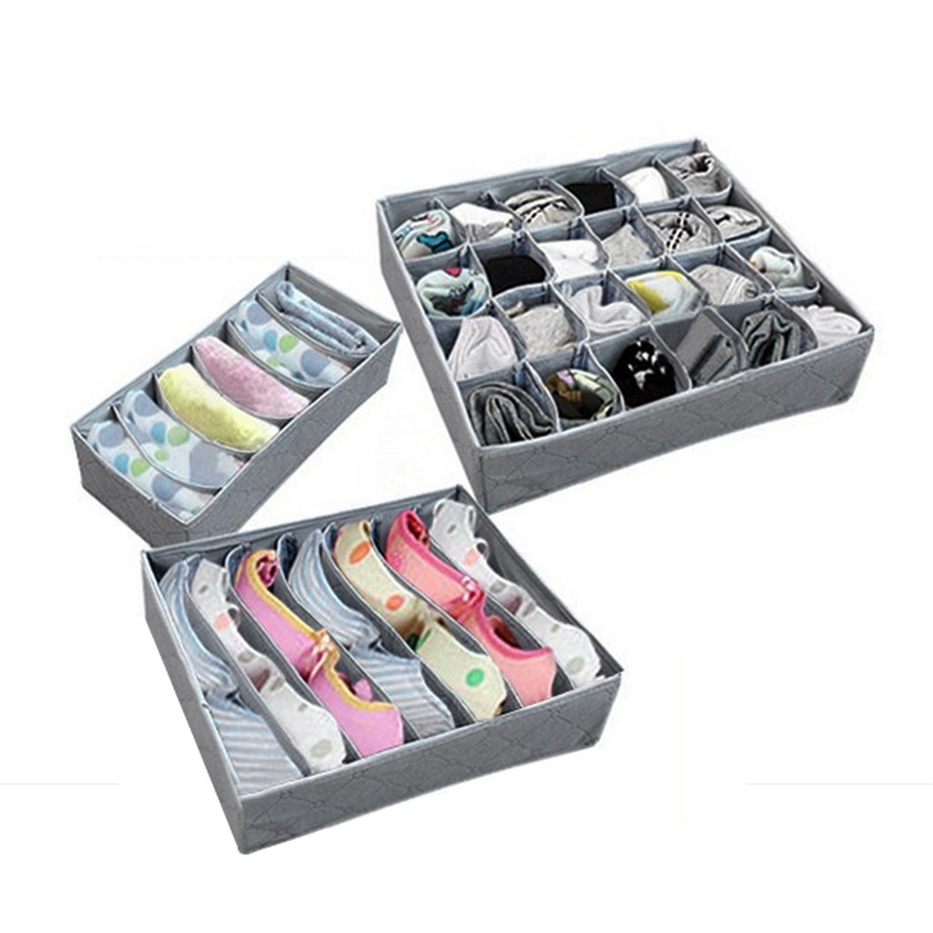 Storage Drawer Divider Solution Organiser Shopee Malaysia