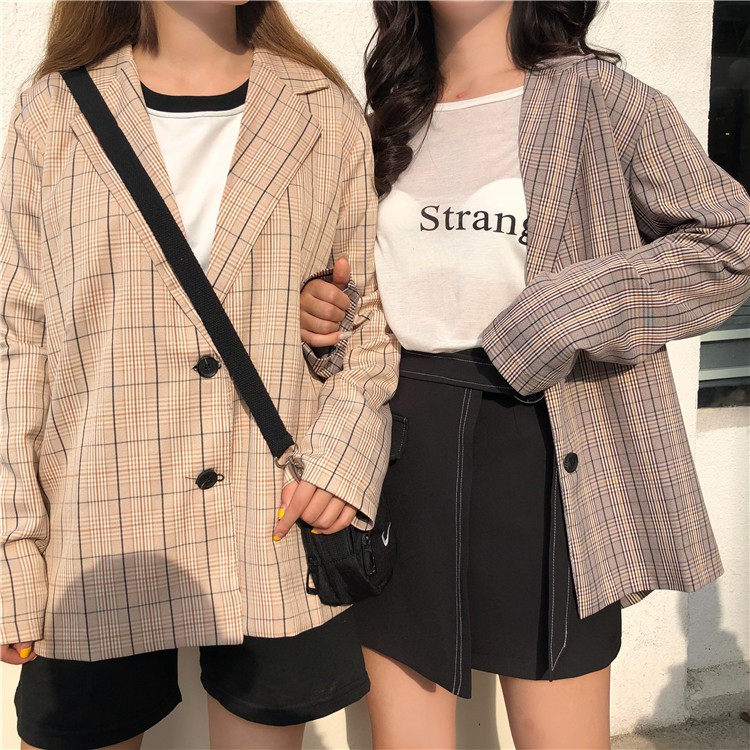 vintage style blazer