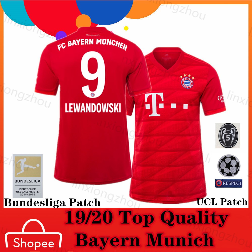 bayern soccer jersey