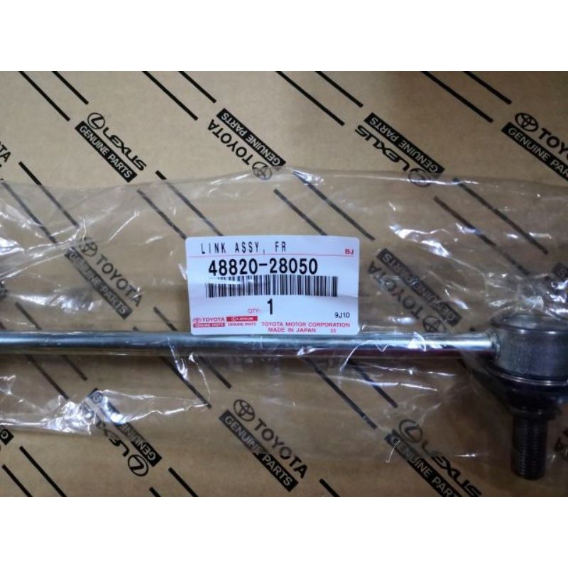 Oem Stabilizer Link Absorber Link Front Toyota Camry Acv30 Harrier Acr30 1pair