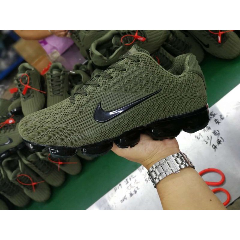 nike military green sneakers