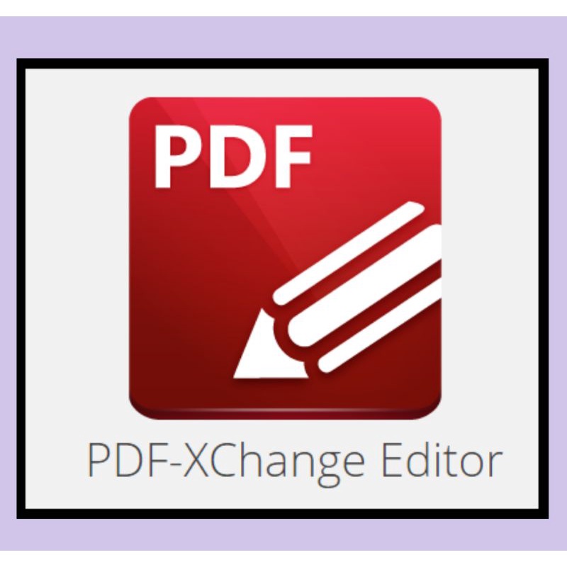 Pdf Xchange Editor 2022 Latest For Window 7/8/10/11 Lifetime Shopee