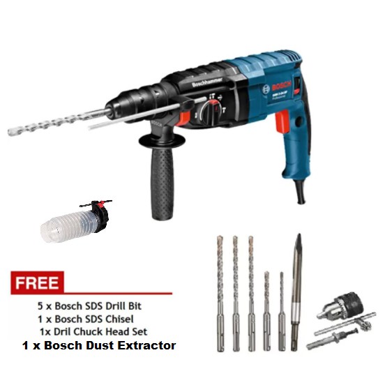 Bosch Gbh 2 24 Dre Professional Rotary Hammer Shopee Malaysia