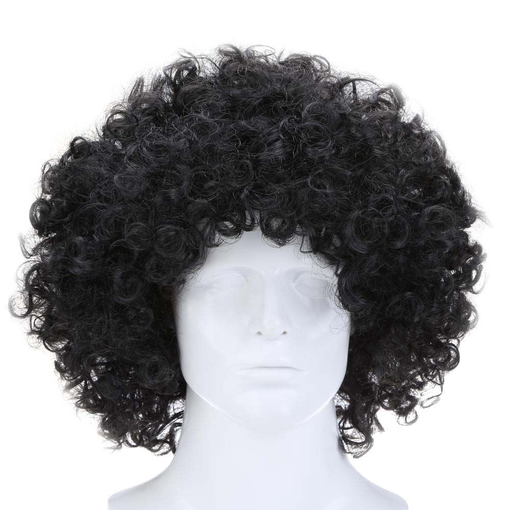 disco afro wig