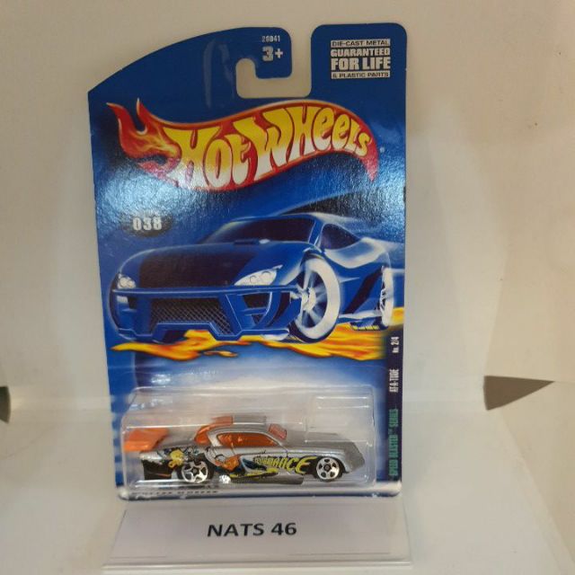 hot wheels at a tude
