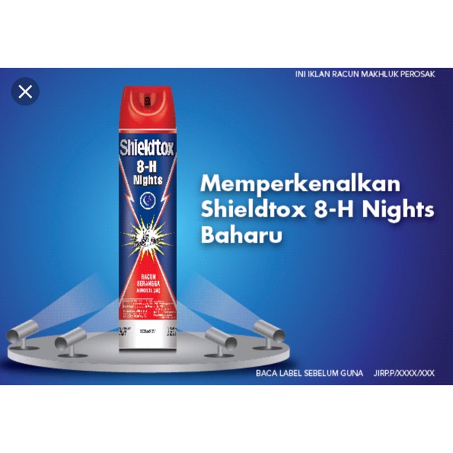 Shieldtox 8-H Nights 525ml | Shopee Malaysia