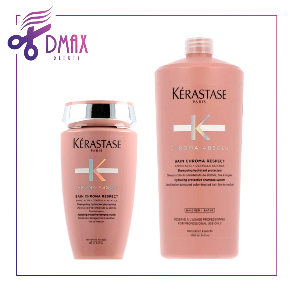 Kerastase Chroma Absolu Bain Chroma Respect Shampoo 250ml/1000ml