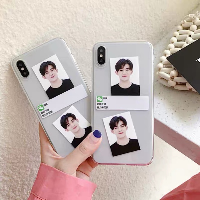 预购 Tfboys易烊千玺手机壳iphone苹果透明手机壳硅胶 Shopee Malaysia