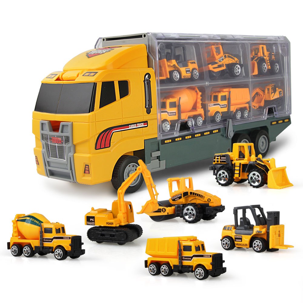 toy truck set