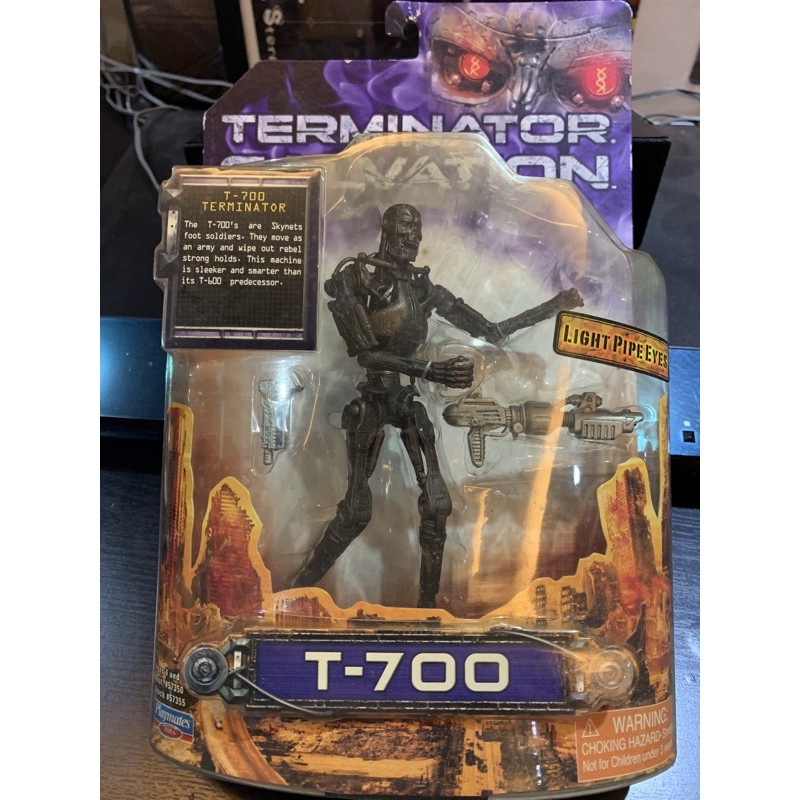 Terminator Salvation T 700 T700 Shopee Malaysia