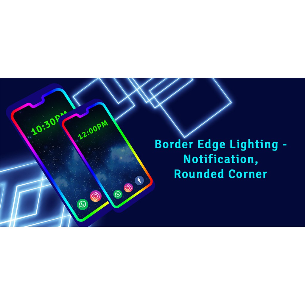 Edge Lighting Notification Rounded Corner 100 Premium Android