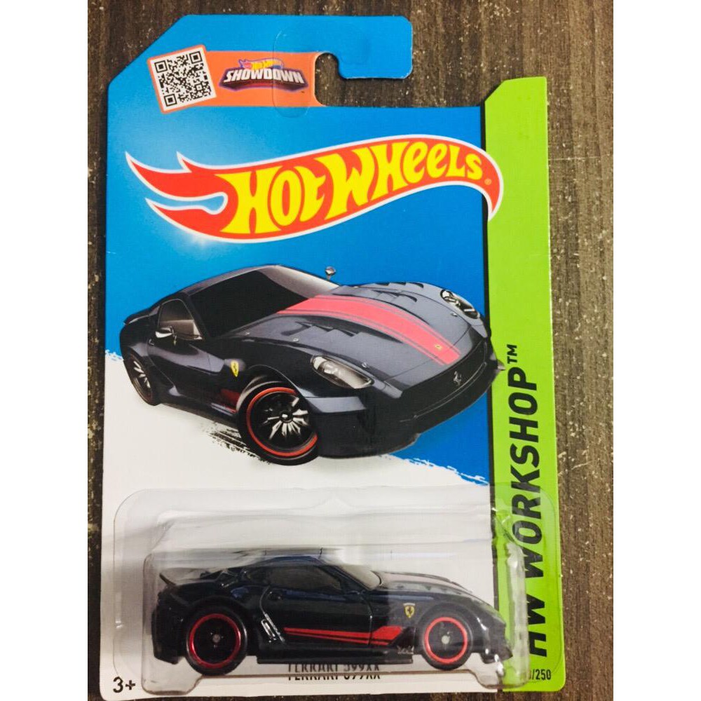 hot wheels ferrari 599xx super treasure hunt