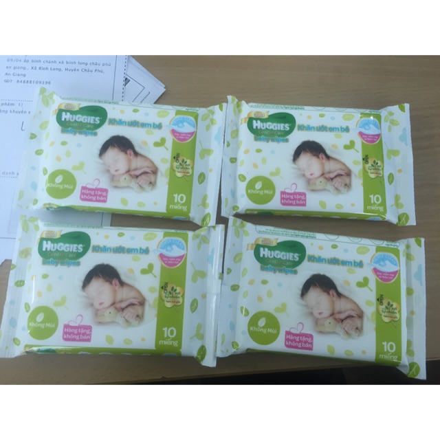 Huggies Wet Wipes 1 Pack / 10 Sheets Shopee Malaysia