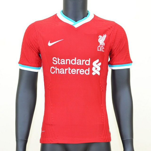 Liverpool Home Kit 2020 21 Player Issue Shopee Malaysia