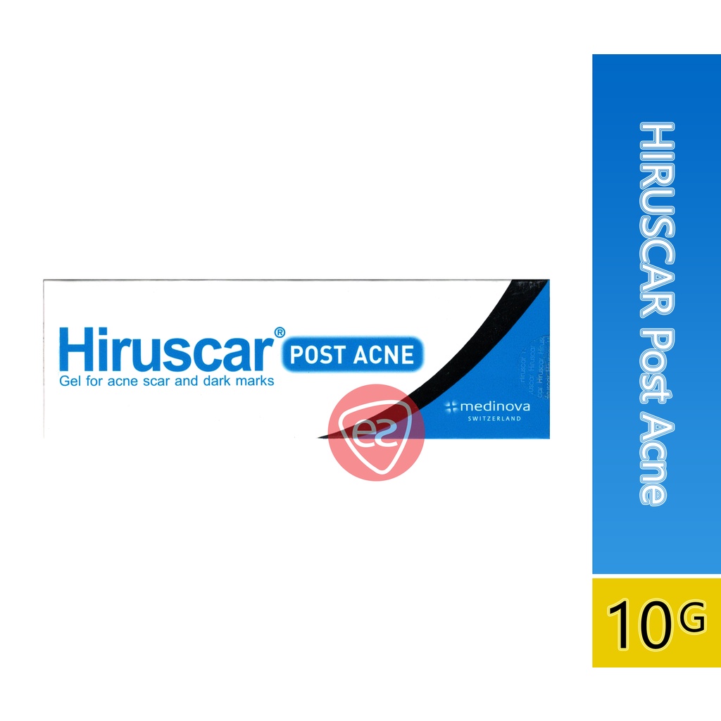 Hiruscar Post Acne Gel 10g Shopee Malaysia