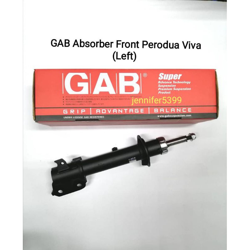 Gab Absorber Front Perodua Viva One Set Right And Left Shopee Malaysia