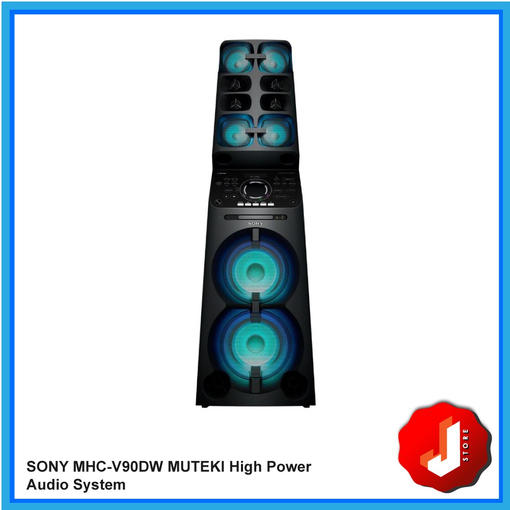 Sony Mhc V Dw Muteki High Power Audio System Shopee Malaysia