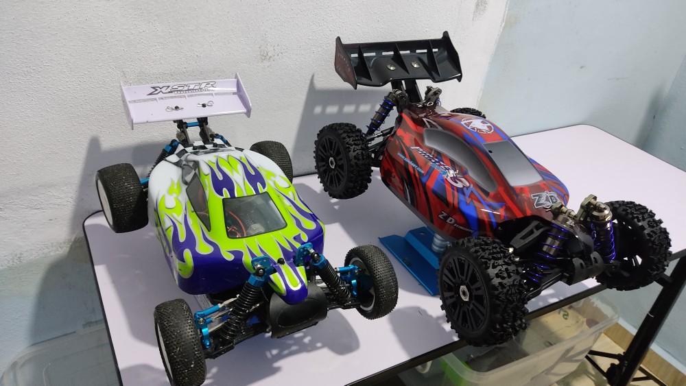 ZD Racing RAPTORS BX-16 9051 1/16 55km/h 4WD Brushless