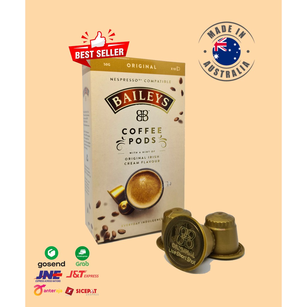 Nespresso Baileys Capsules Original or Mocha / NESPRESSO Capsule Coffee Shopee Malaysia
